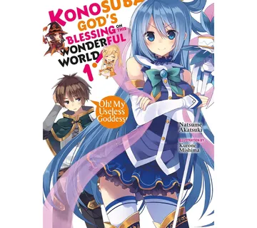 Konosuba: God's Blessing on This Wonderful World! vol. 1 - Zaprešić