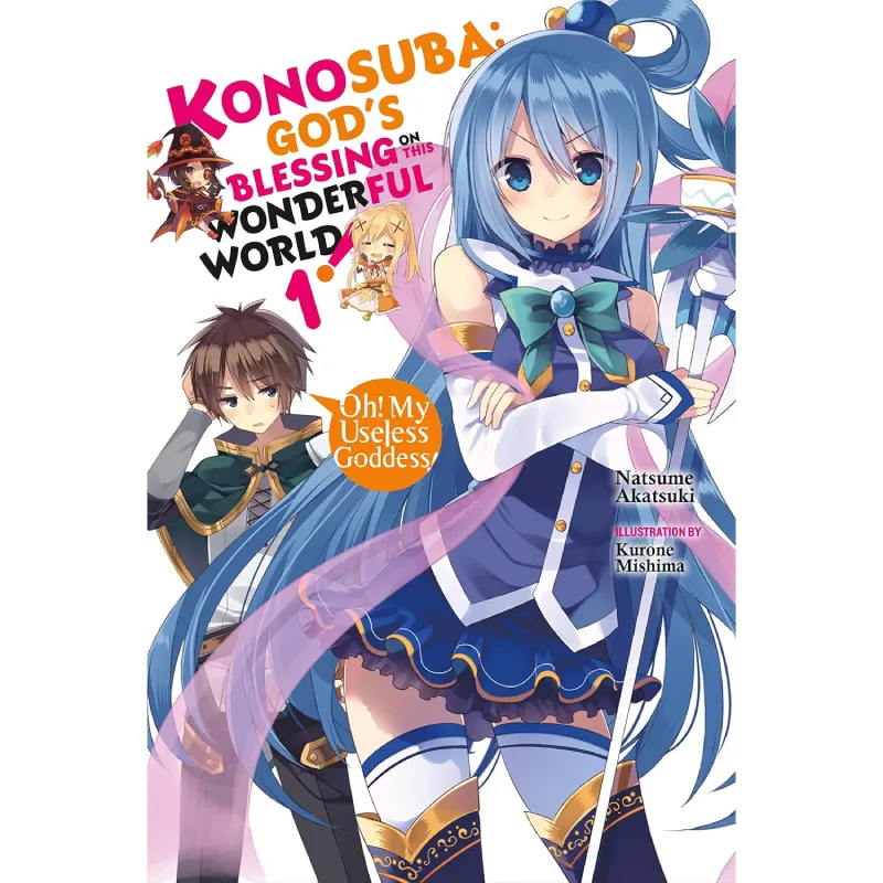 Konosuba: God's Blessing on This Wonderful World! vol. 1 - cover
