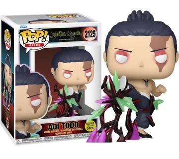 Funko POP Jujutsu Kaisen Aoi Todo (Glows in the Dark) 9cm - cover