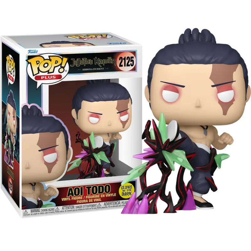 Funko POP Jujutsu Kaisen Aoi Todo (Glows in the Dark) 9cm - cover