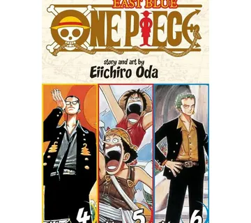 One Piece Omnibus vol. 2 - Zaprešić