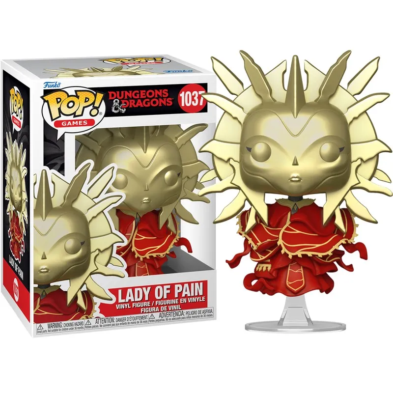 Funko POP Dungeons & Dragons Lady of Pain 9cm - cover