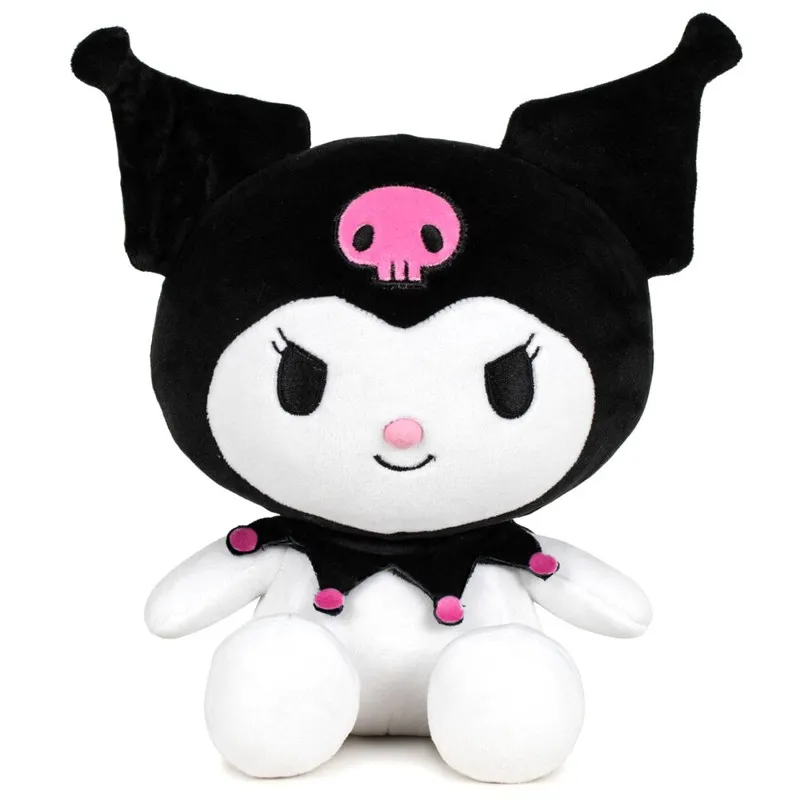 Hello Kitty Kuromi plišana igračka 22cm - cover