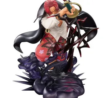 One Piece Shanks Divine Departure Figuarts Zero figura 20cm - cover