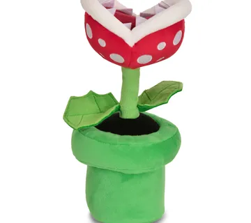 Super Mario Piranha Plant plišana igračka 22cm - Zaprešić