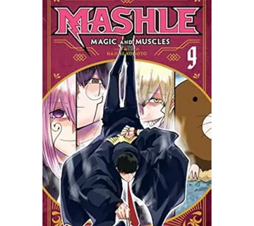 Mashle: Magic and Muscles vol. 9 - Zaprešić