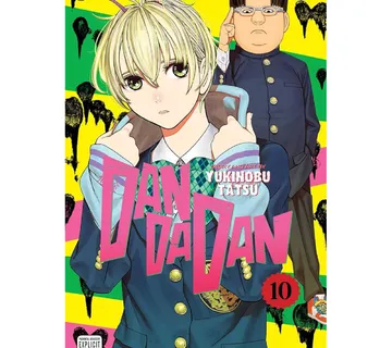 Dandadan vol. 10 - cover