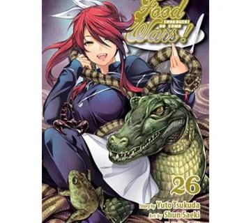 Food Wars!: Shokugeki no Soma vol. 26 - cover