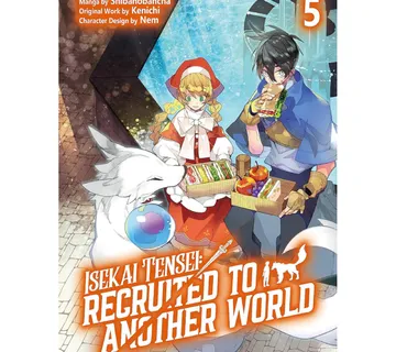 Isekai Tensei: Recruited to Another World vol. 5 - Zaprešić