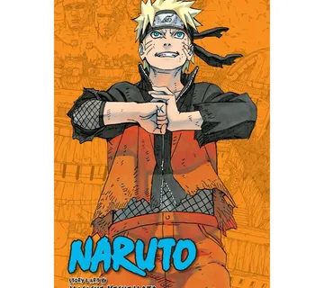 Naruto 3-in-1 Edition vol. 22 - cover