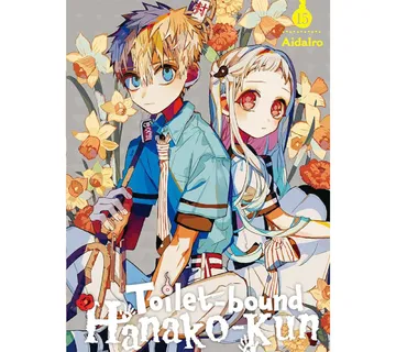 Toilet-bound Hanako-kun vol. 15 - cover