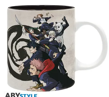 Šalica Jujutsu Kaisen Group 320ml - Zaprešić