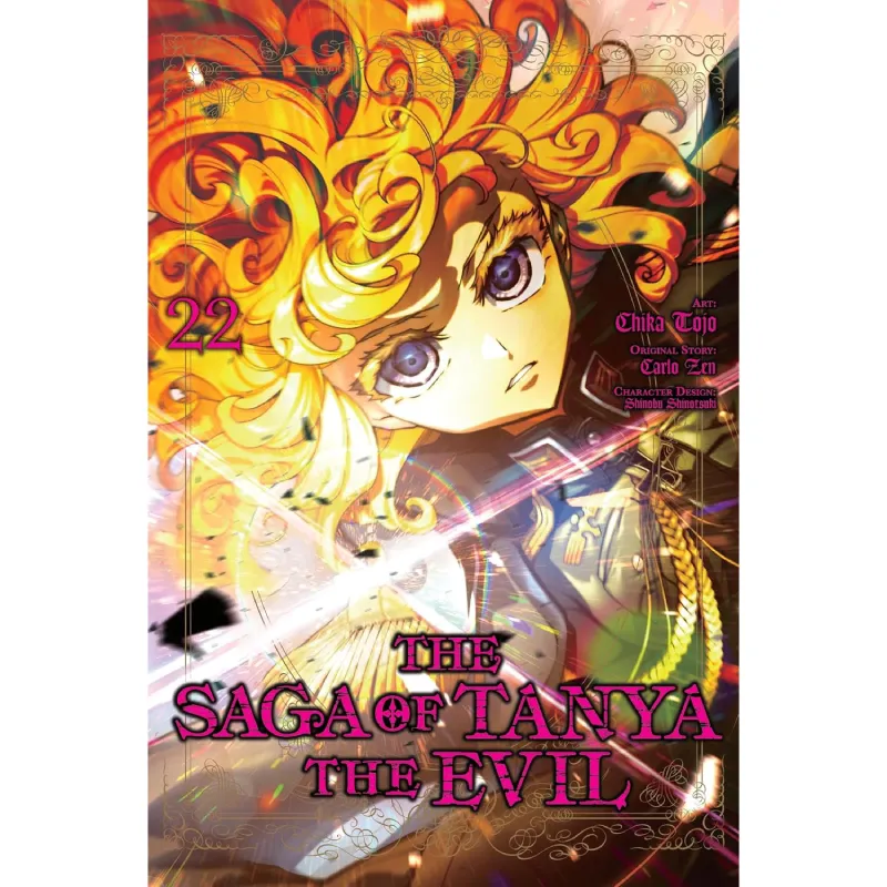 The Saga of Tanya the Evil vol. 22 - cover