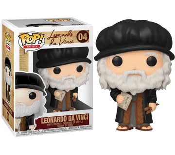 Funko POP Leonardo da Vinci 9cm - cover