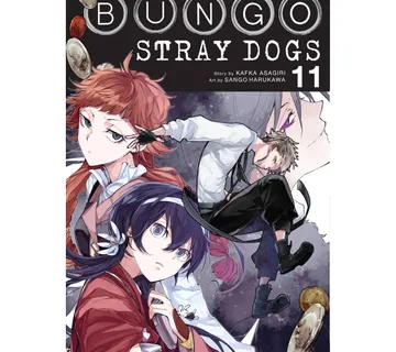 Bungo Stray Dogs, vol. 11 - cover
