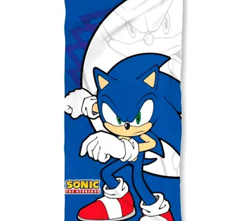Ručnik za plažu Sonic The Hedgehog 140x70cm - cover
