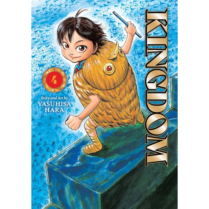 Kingdom vol. 4 - cover