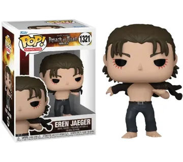 Funko POP Attack on Titan Eren Jaeger 9cm - Zaprešić