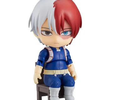 My Hero Academia Swacchao! Shoto Todoroki Nendoroid 9cm - cover