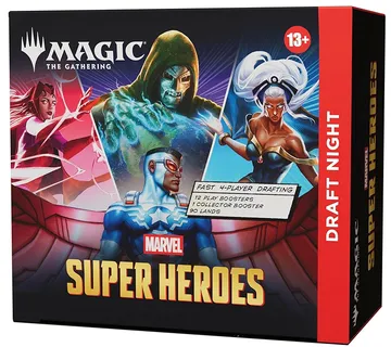 Magic: The Gathering Marvel Super Heroes Draft Night - Zaprešić