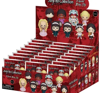 Privjesak Junji Ito 3D PVC Blind Bag 5cm - Zaprešić