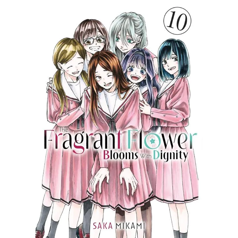 The Fragrant Flower Blooms With Dignity vol. 10 - cover