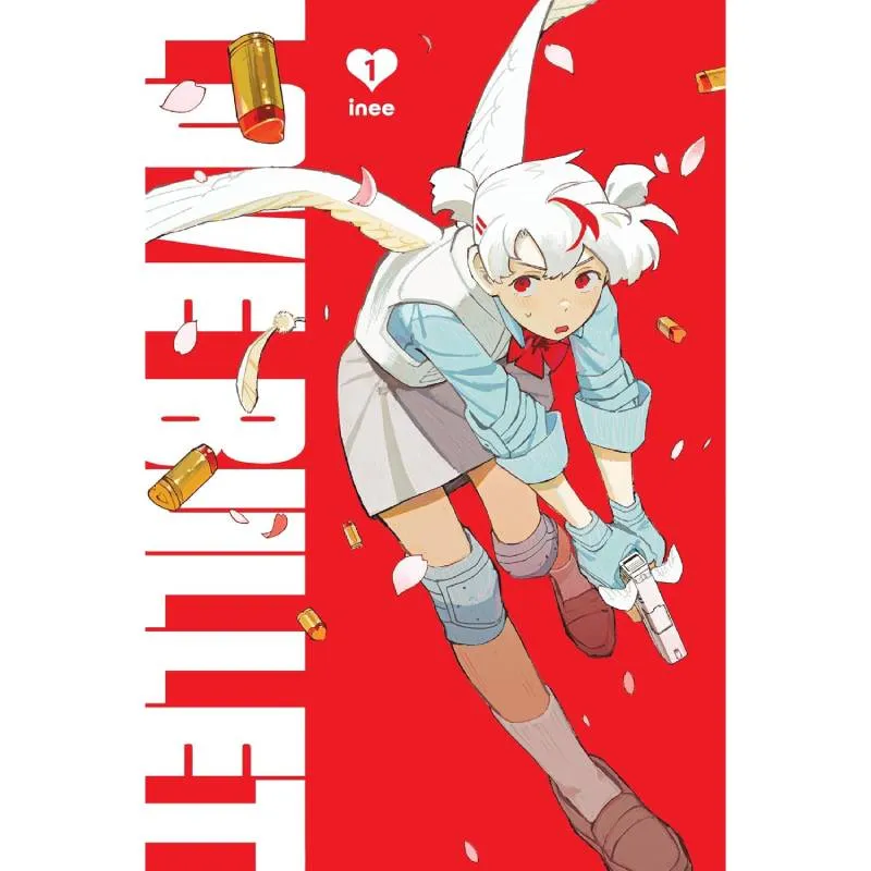 Love Bullet vol. 1 - cover
