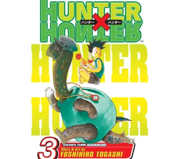 Hunter x Hunter vol. 3 - Zaprešić