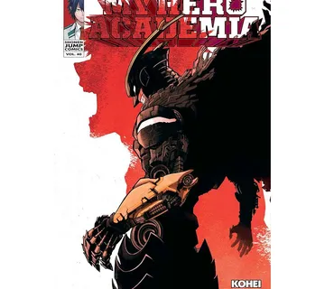 My Hero Academia vol. 40 - cover