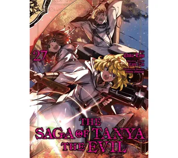 The Saga of Tanya the Evil vol. 27 - Zaprešić