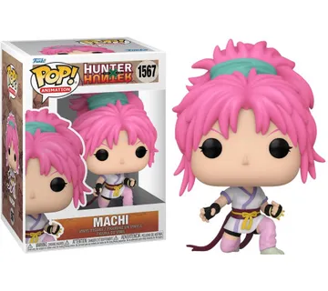 Funko POP Hunter x Hunter Machi 9cm - cover