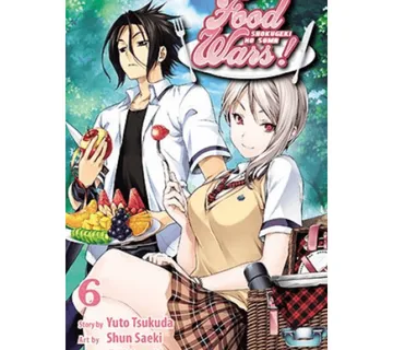 Food Wars!: Shokugeki no Soma vol. 6 - cover