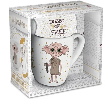 Šalica Harry Potter Dobby 315ml + čarape - Zaprešić