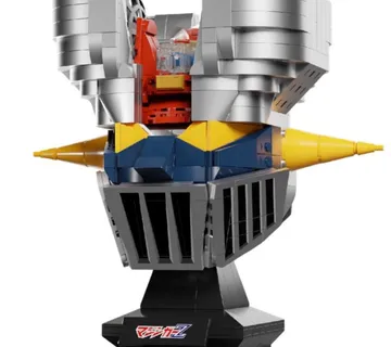 Mazinger Z Bust Building Block 21cm - Zaprešić