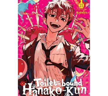 Toilet-bound Hanako-kun vol. 21 - cover
