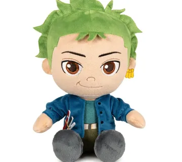One Piece Live Action Zoro plišana igračka 24cm - Zaprešić