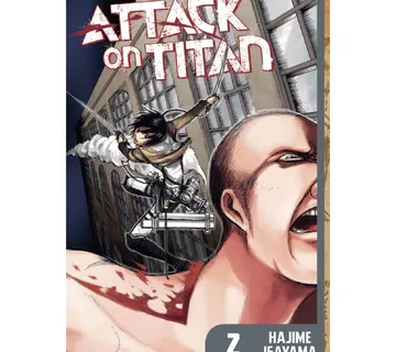Attack on Titan vol. 2 - Zaprešić