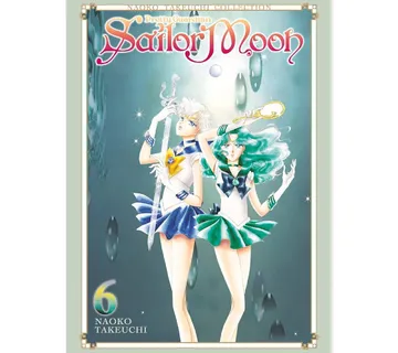 Sailor Moon Naoko Takeuchi Collection vol. 6 - cover