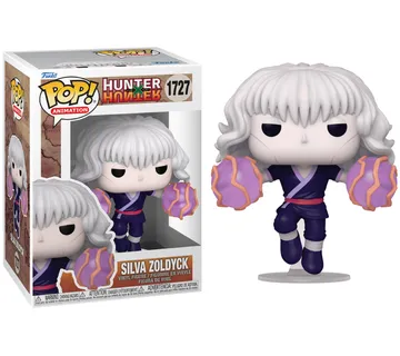 Funko POP Hunter x Hunter Silva Zoldyck 9cm - cover