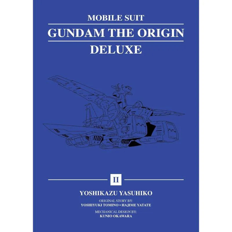 Mobile Suit Gundam: THE ORIGIN Deluxe vol. 2 - cover