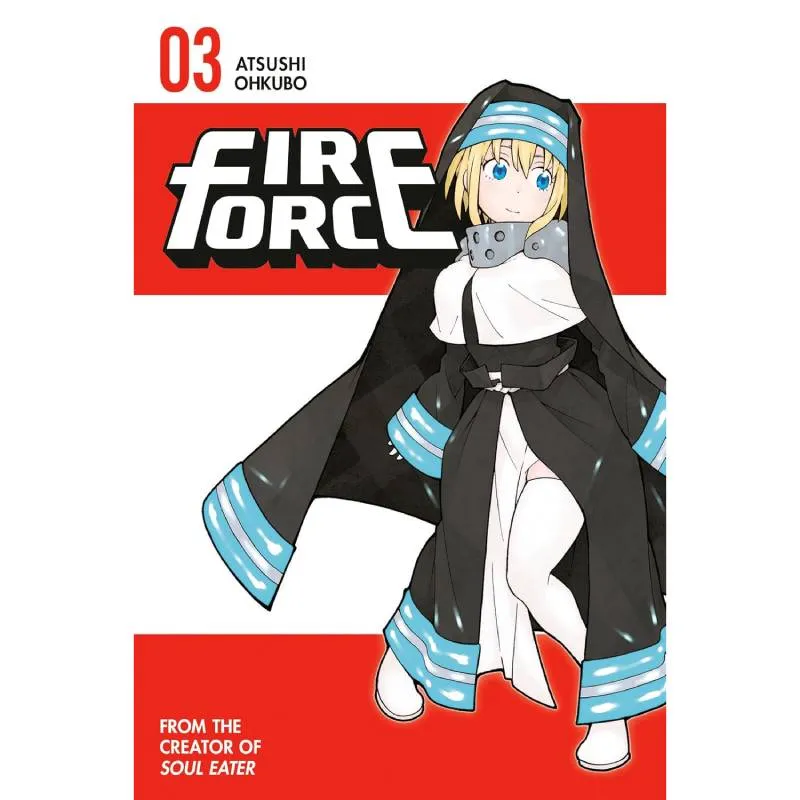 Fire Force vol. 3 - cover
