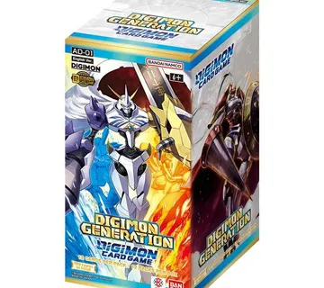 Digimon Card Game Generation AD-01 Booster Box - Zaprešić
