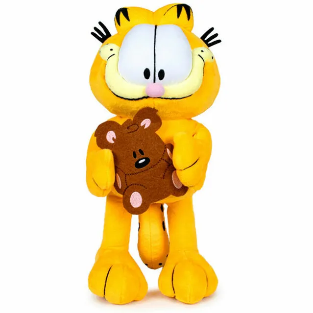 Garfield s medvjedićem plišana igračka 36cm - cover