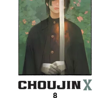 Choujin X vol. 8 - cover