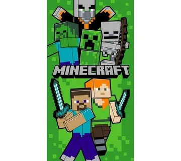 Ručnik za plažu Minecraft 70x140cm - Zaprešić