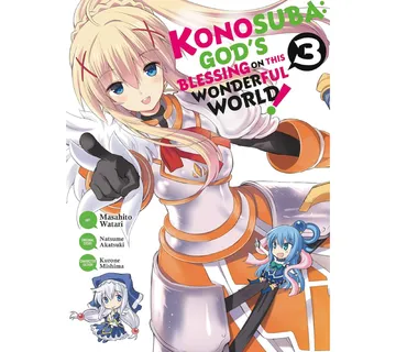 Konosuba: God's Blessing on This Wonderful World! vol. 3 - Zaprešić