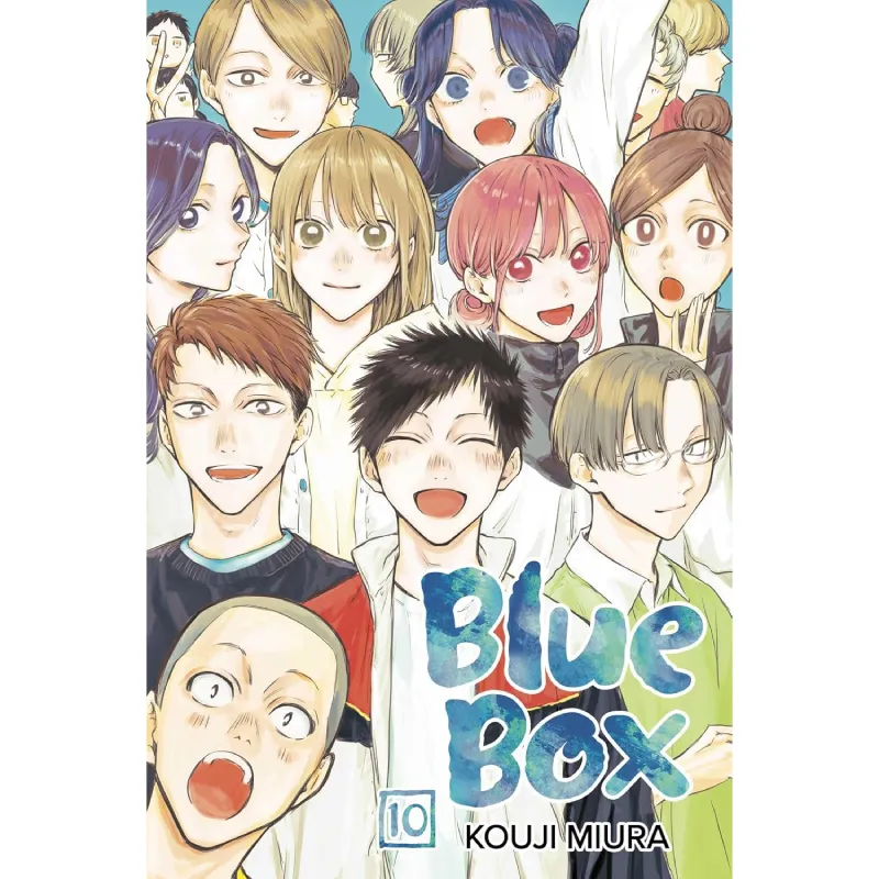 Blue Box vol. 10 - cover
