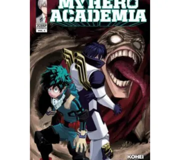 My Hero Academia vol. 6 - cover