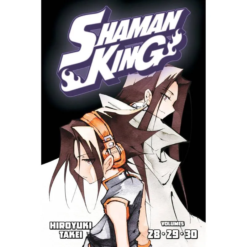 Shaman King Omnibus 10 - cover