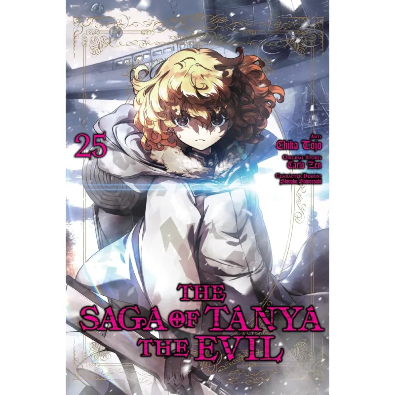 The Saga of Tanya the Evil vol. 25 - cover